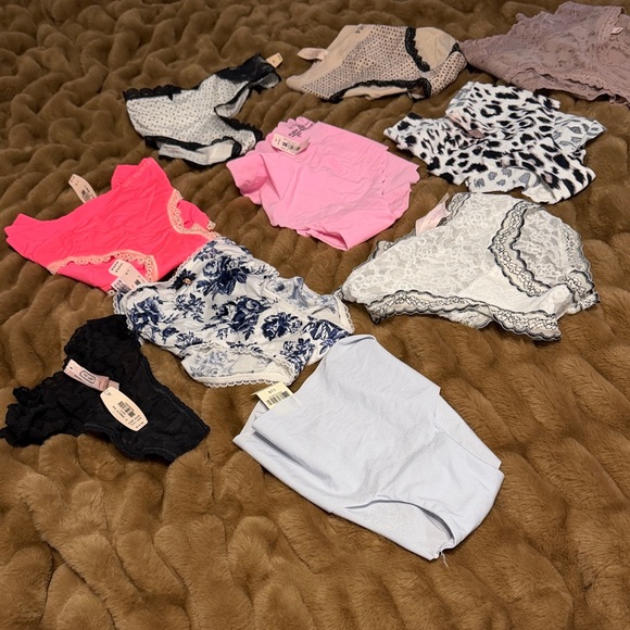 Victoria's Secret Other - Victoria Secrets Women's Underwear Collection. Bundle of 10. NWT. Size Large